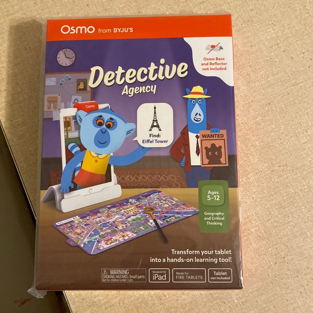 Osmo Detective Agency